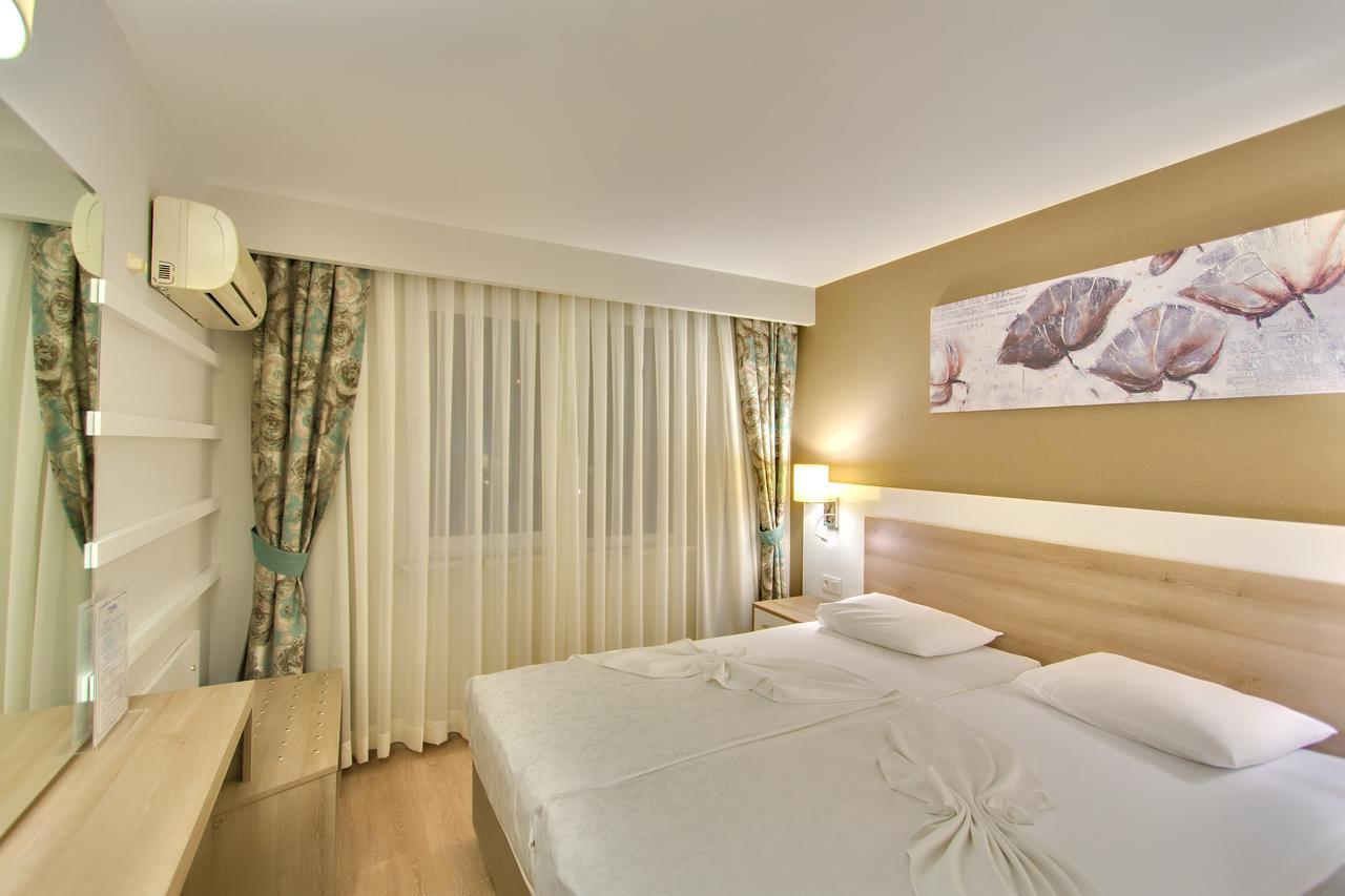 Novella Apart Hotel Alanya Exteriör bild