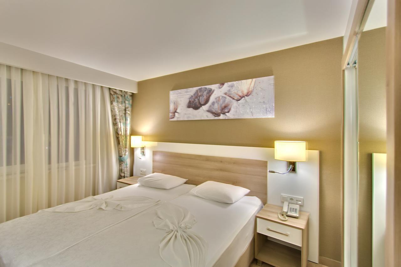 Novella Apart Hotel Alanya Exteriör bild