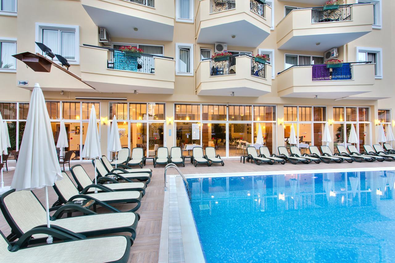 Novella Apart Hotel Alanya Exteriör bild