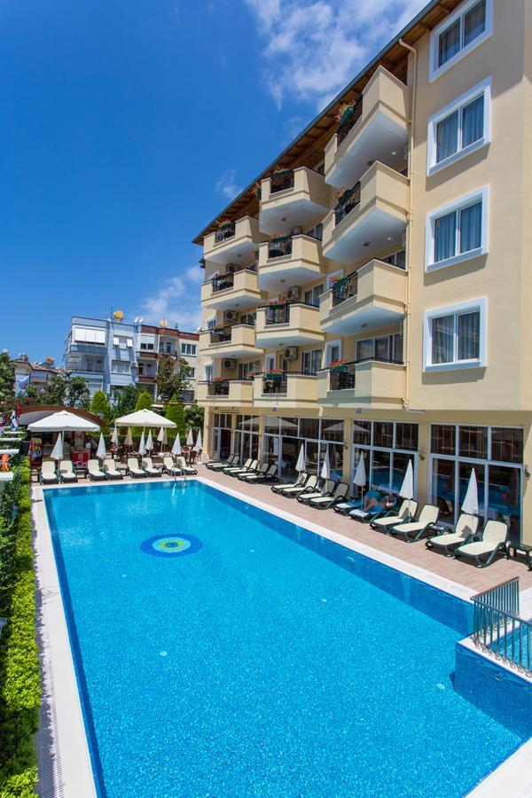Novella Apart Hotel Alanya Exteriör bild