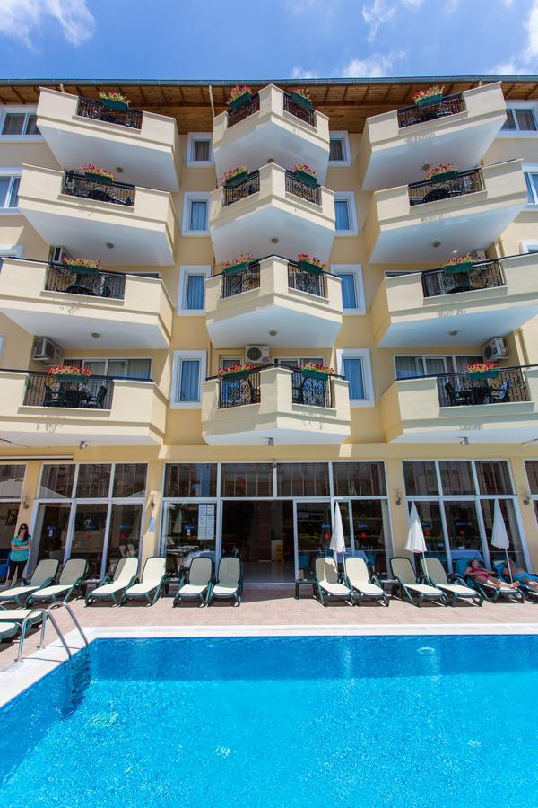 Novella Apart Hotel Alanya Exteriör bild