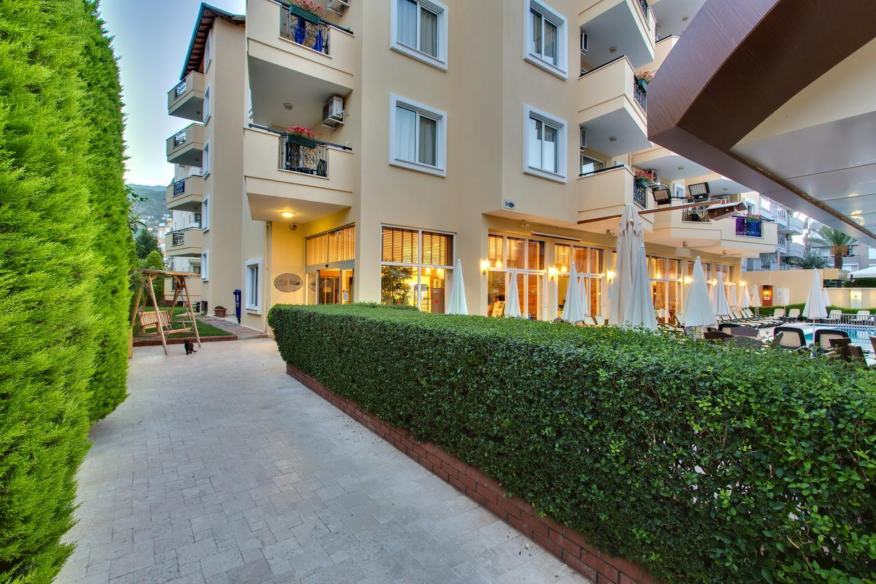 Novella Apart Hotel Alanya Exteriör bild