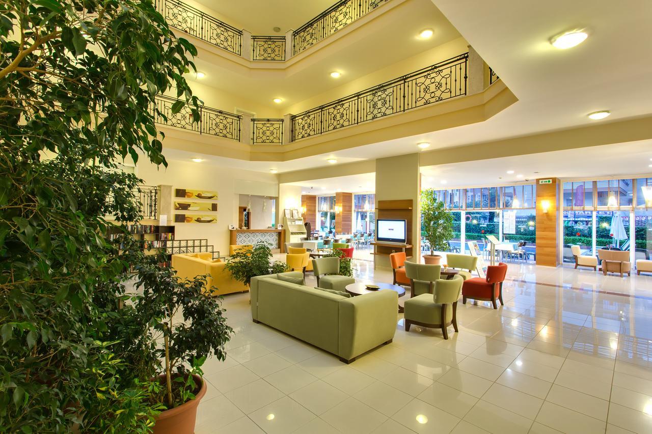 Novella Apart Hotel Alanya Exteriör bild