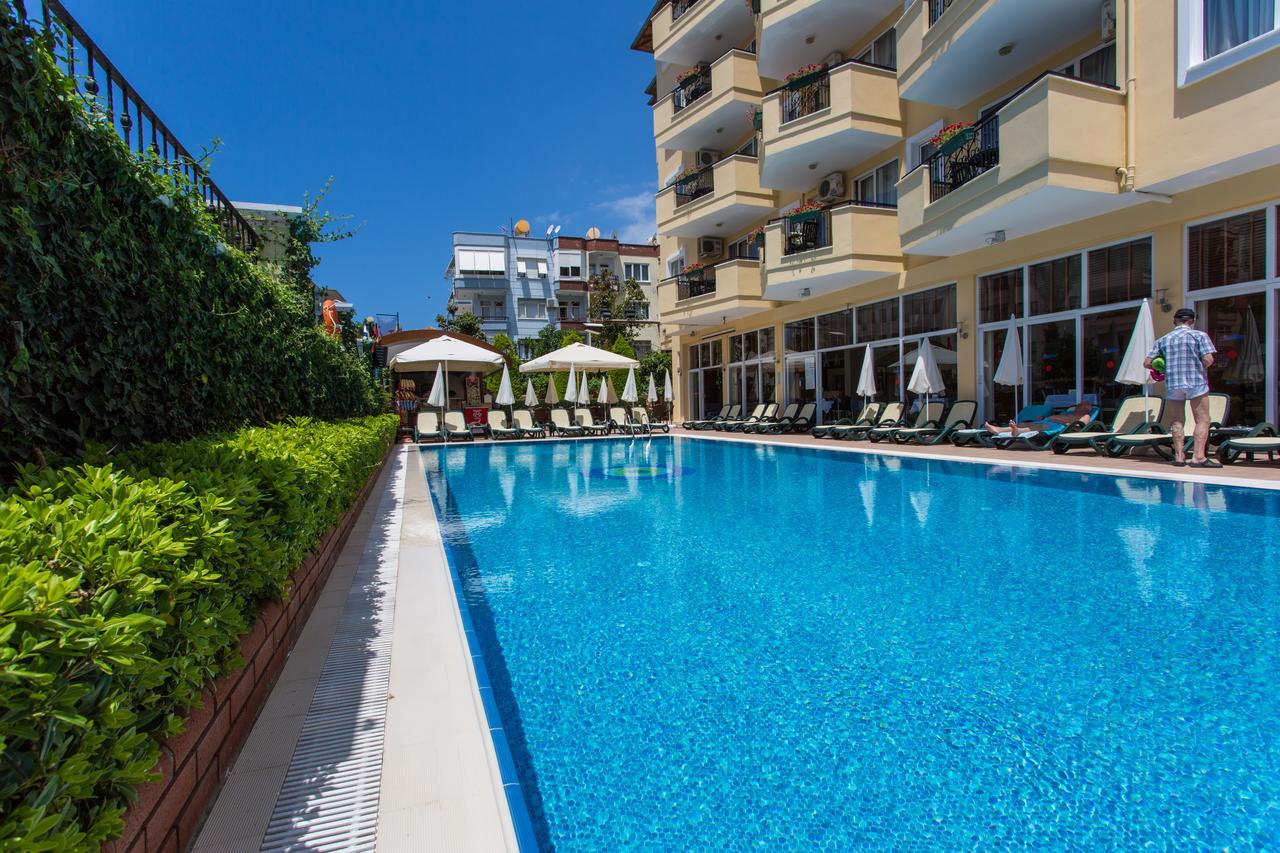 Novella Apart Hotel Alanya Exteriör bild