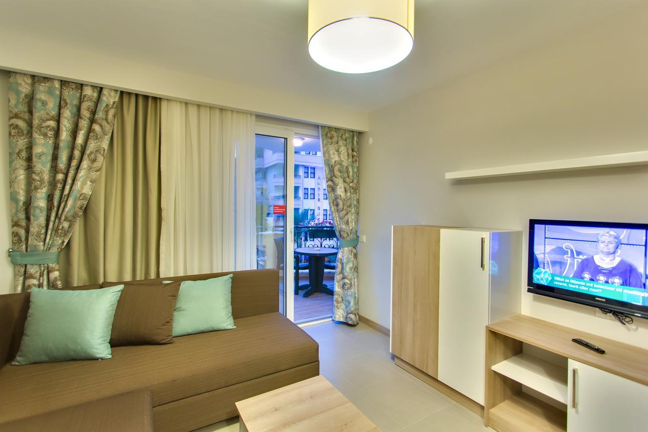 Novella Apart Hotel Alanya Exteriör bild