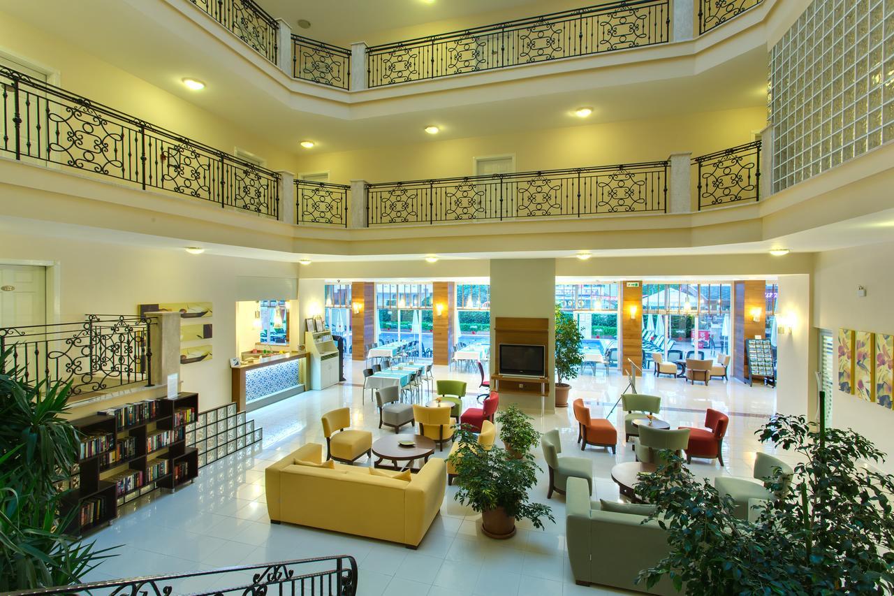 Novella Apart Hotel Alanya Exteriör bild