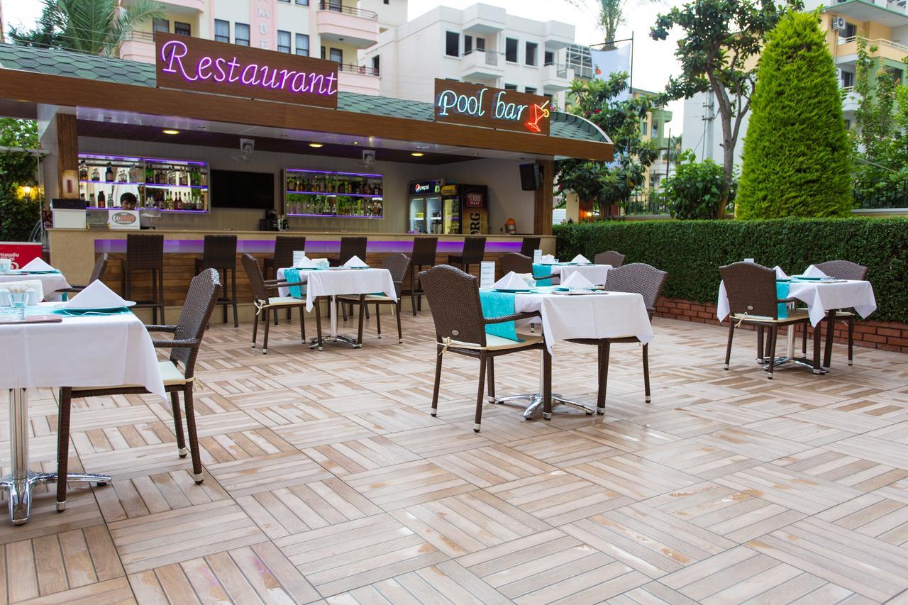 Novella Apart Hotel Alanya Exteriör bild