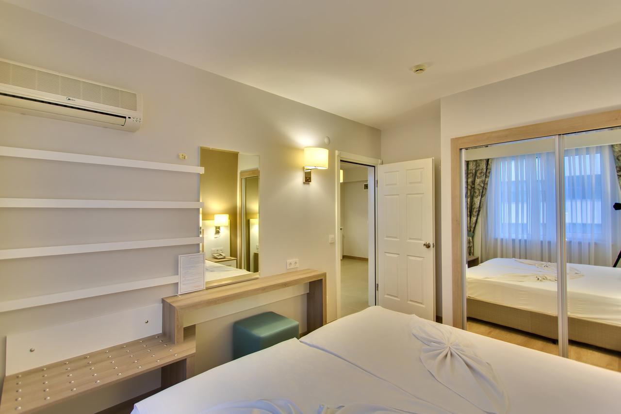 Novella Apart Hotel Alanya Exteriör bild