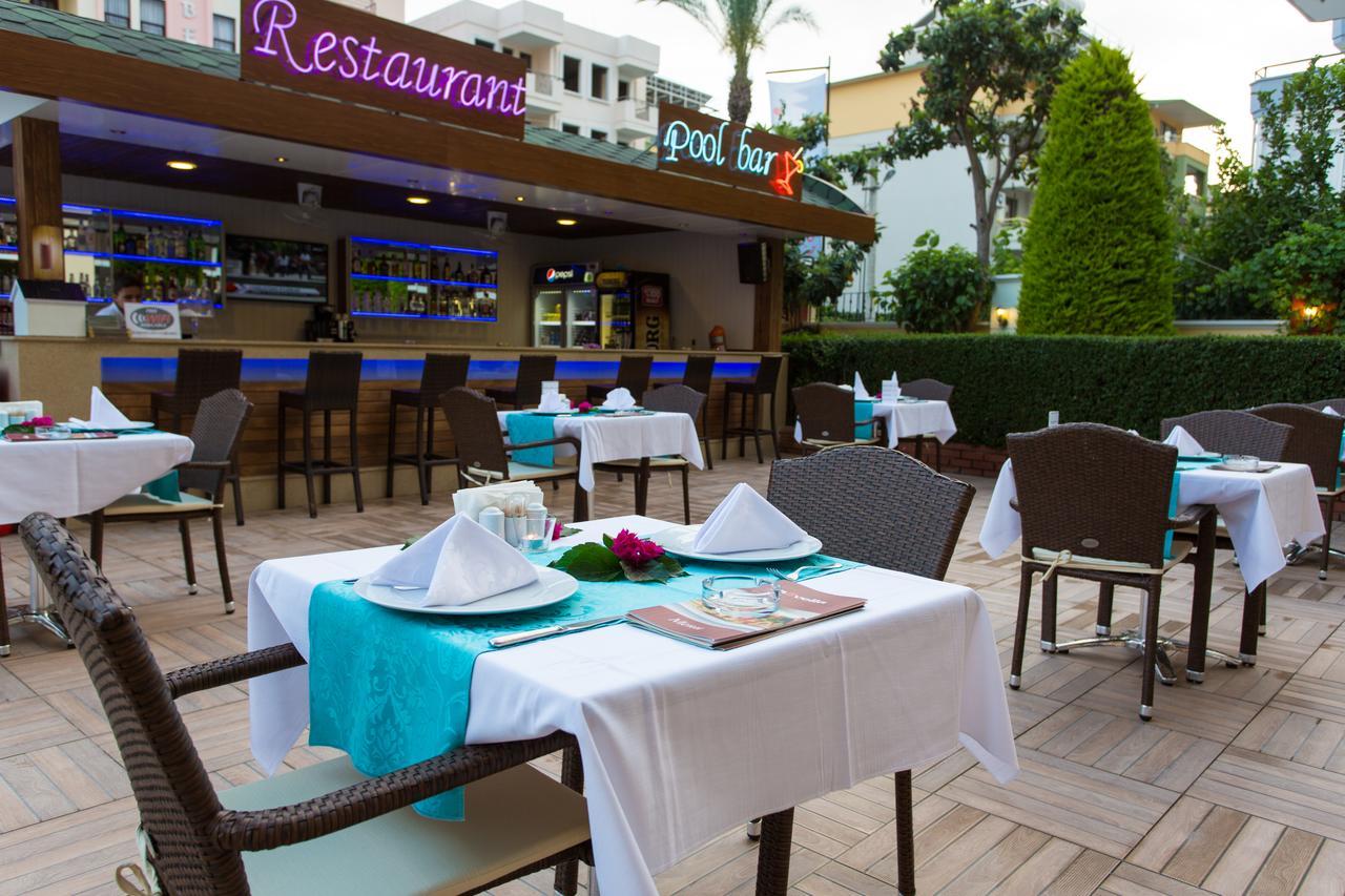 Novella Apart Hotel Alanya Exteriör bild
