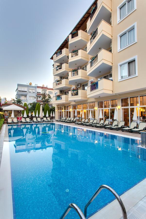 Novella Apart Hotel Alanya Exteriör bild