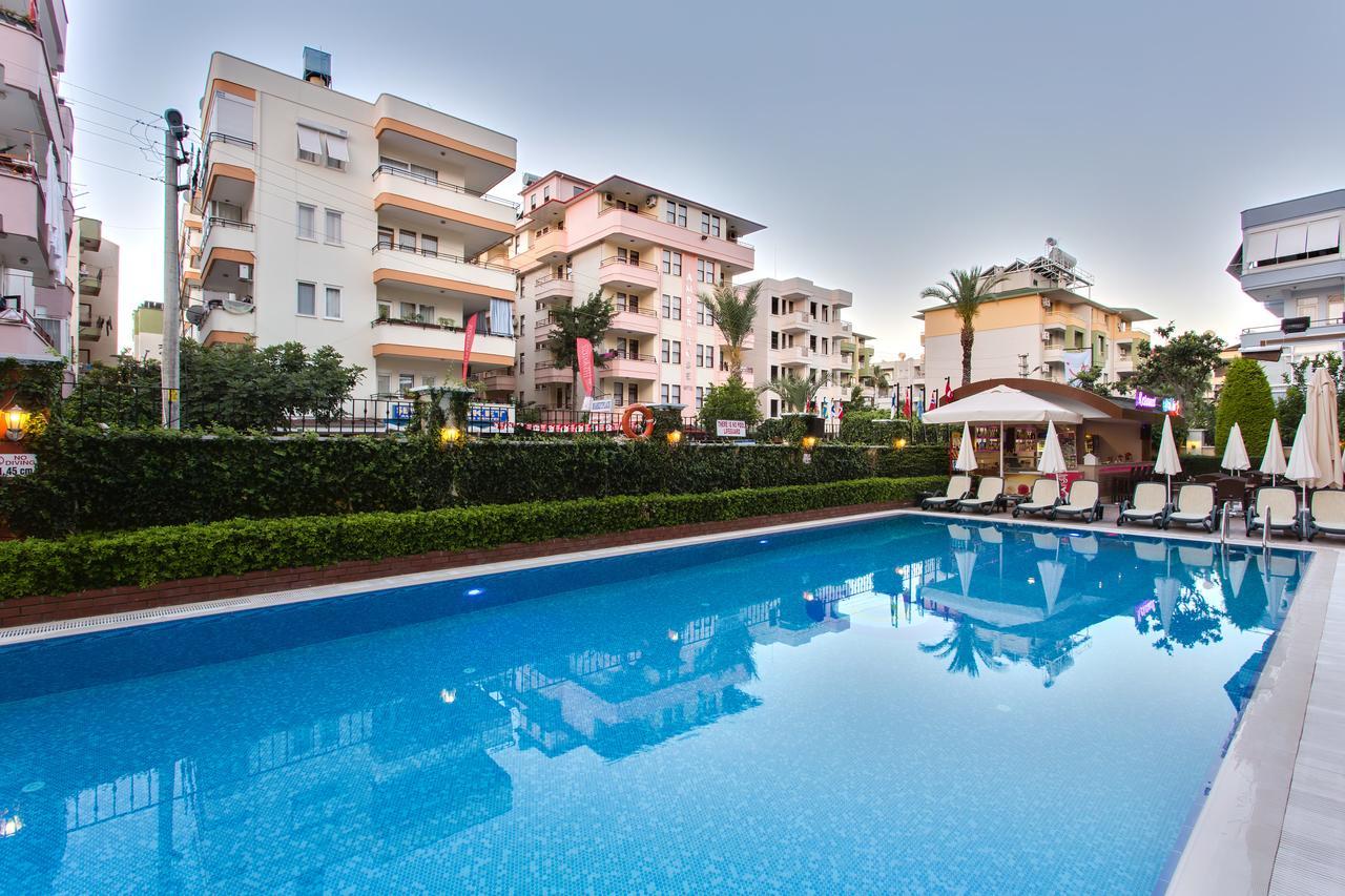 Novella Apart Hotel Alanya Exteriör bild