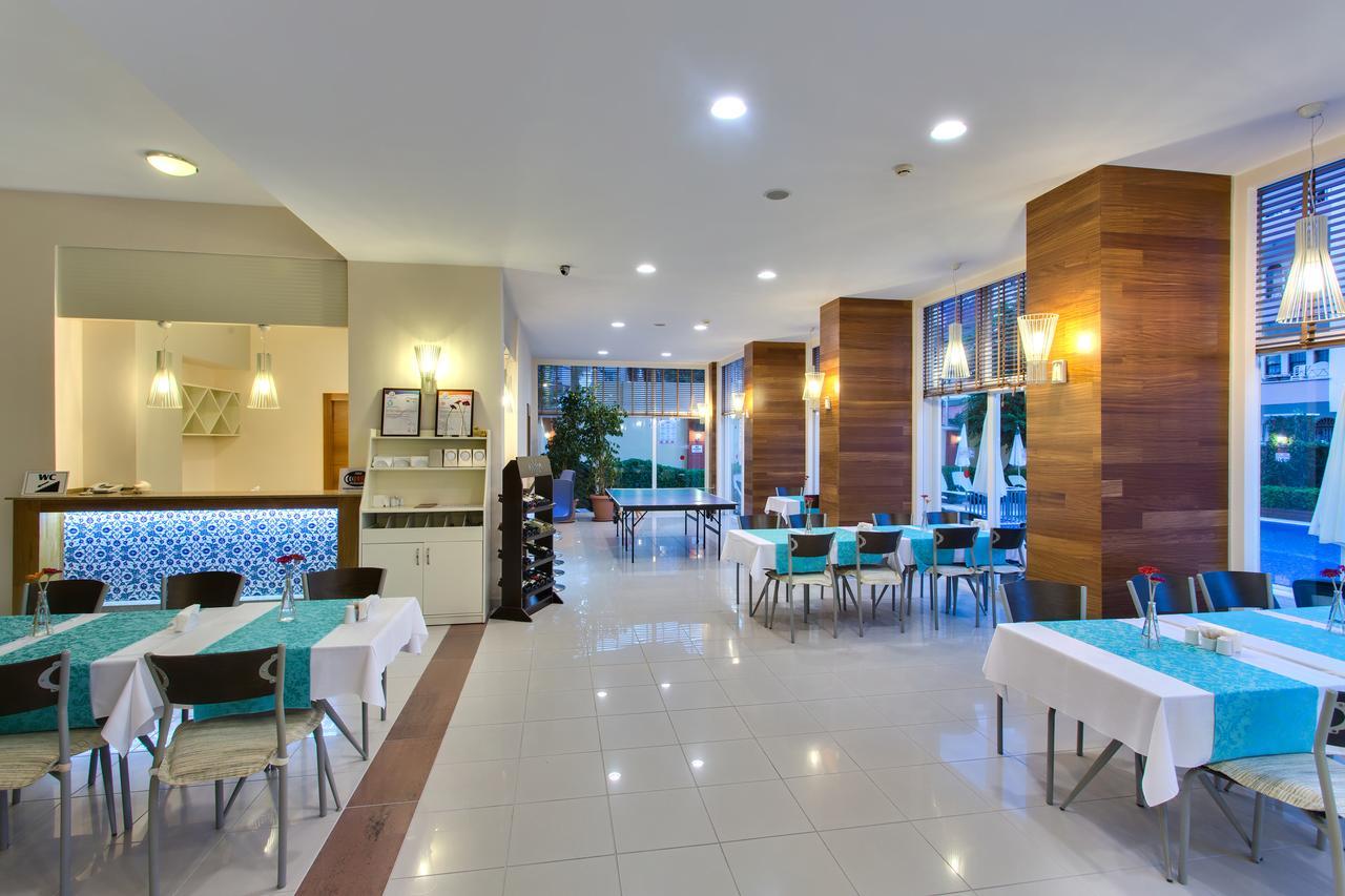 Novella Apart Hotel Alanya Exteriör bild