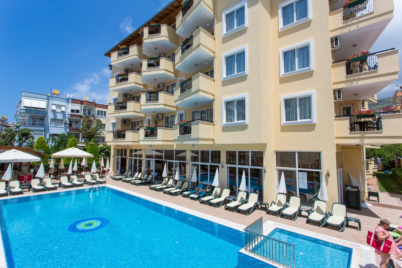 Novella Apart Hotel Alanya Exteriör bild