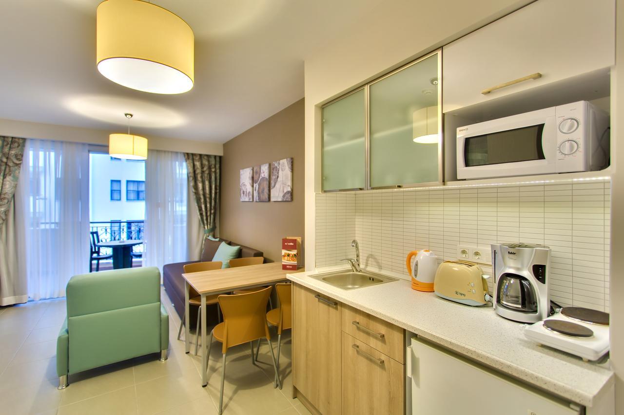 Novella Apart Hotel Alanya Exteriör bild