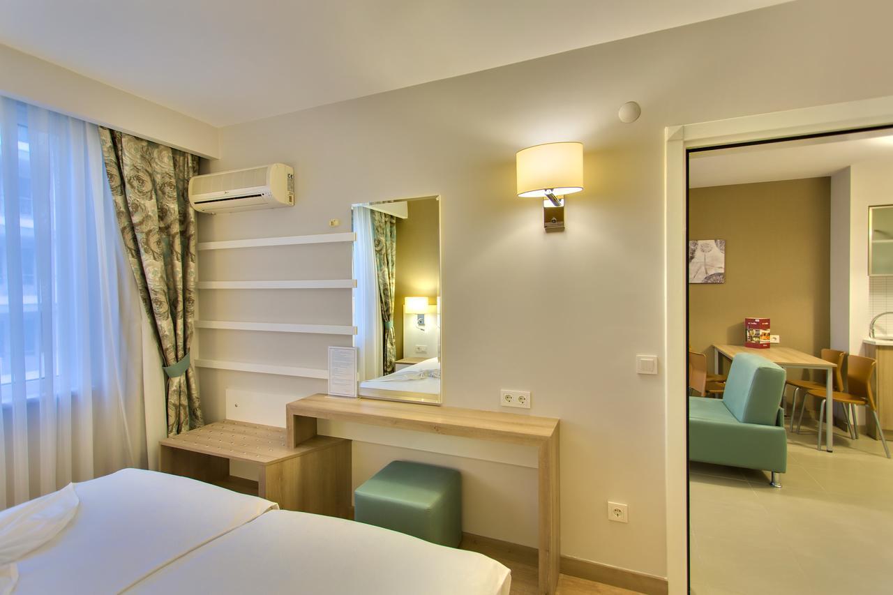 Novella Apart Hotel Alanya Exteriör bild