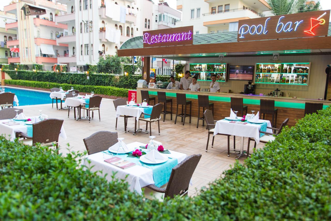 Novella Apart Hotel Alanya Exteriör bild