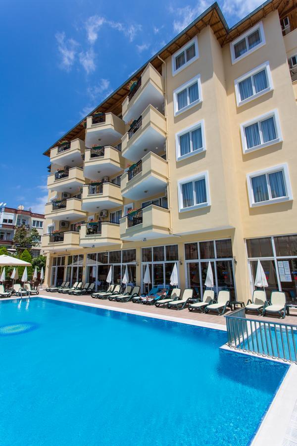 Novella Apart Hotel Alanya Exteriör bild