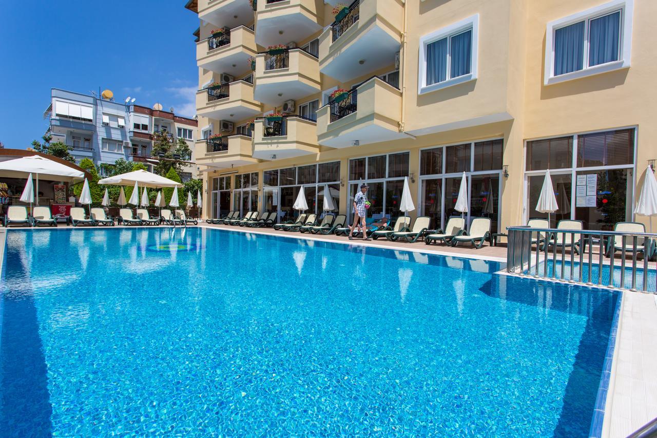 Novella Apart Hotel Alanya Exteriör bild