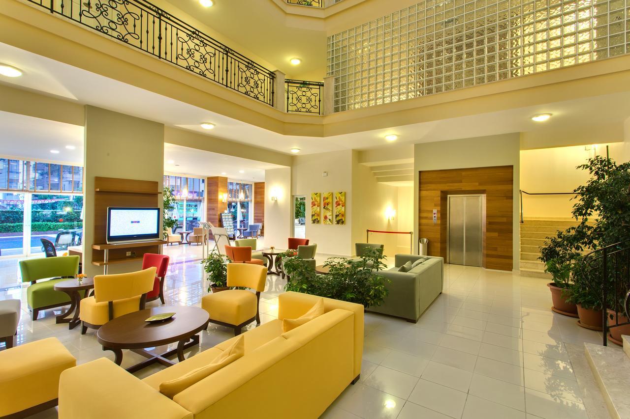 Novella Apart Hotel Alanya Exteriör bild