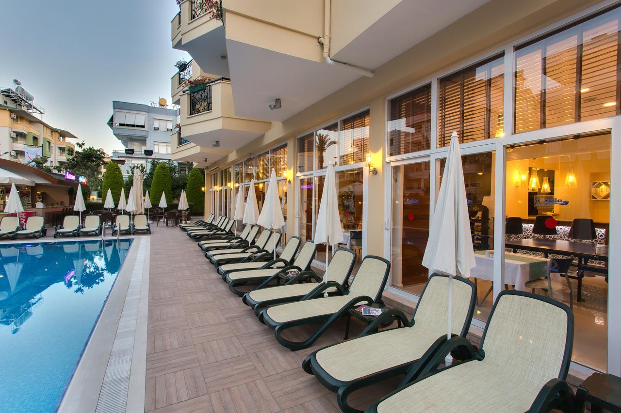 Novella Apart Hotel Alanya Exteriör bild