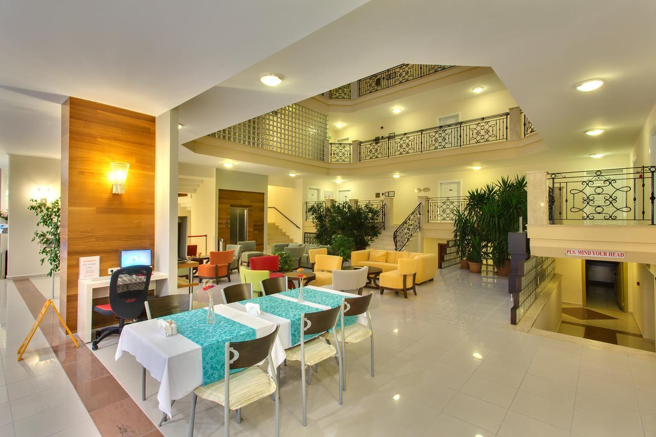 Novella Apart Hotel Alanya Exteriör bild