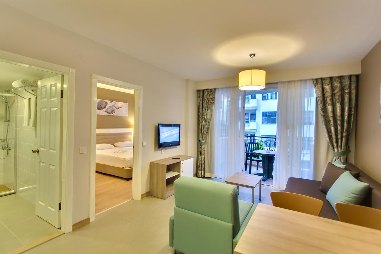 Novella Apart Hotel Alanya Exteriör bild