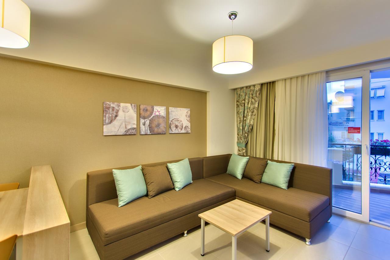 Novella Apart Hotel Alanya Exteriör bild