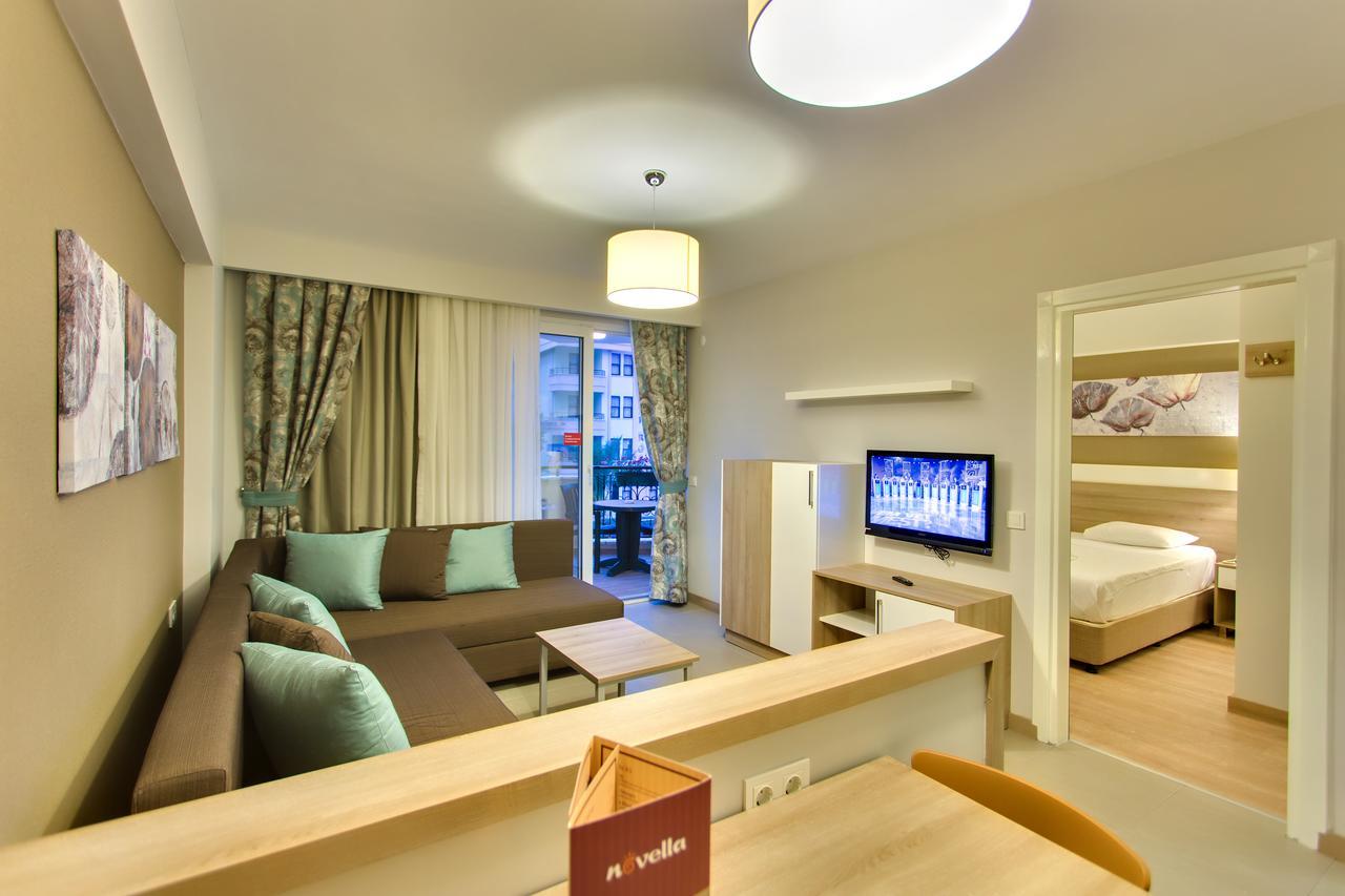 Novella Apart Hotel Alanya Exteriör bild