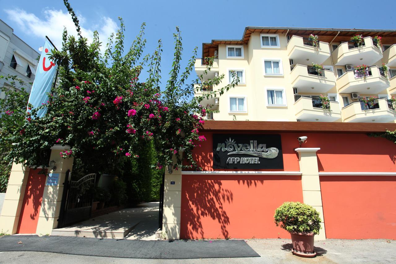 Novella Apart Hotel Alanya Exteriör bild