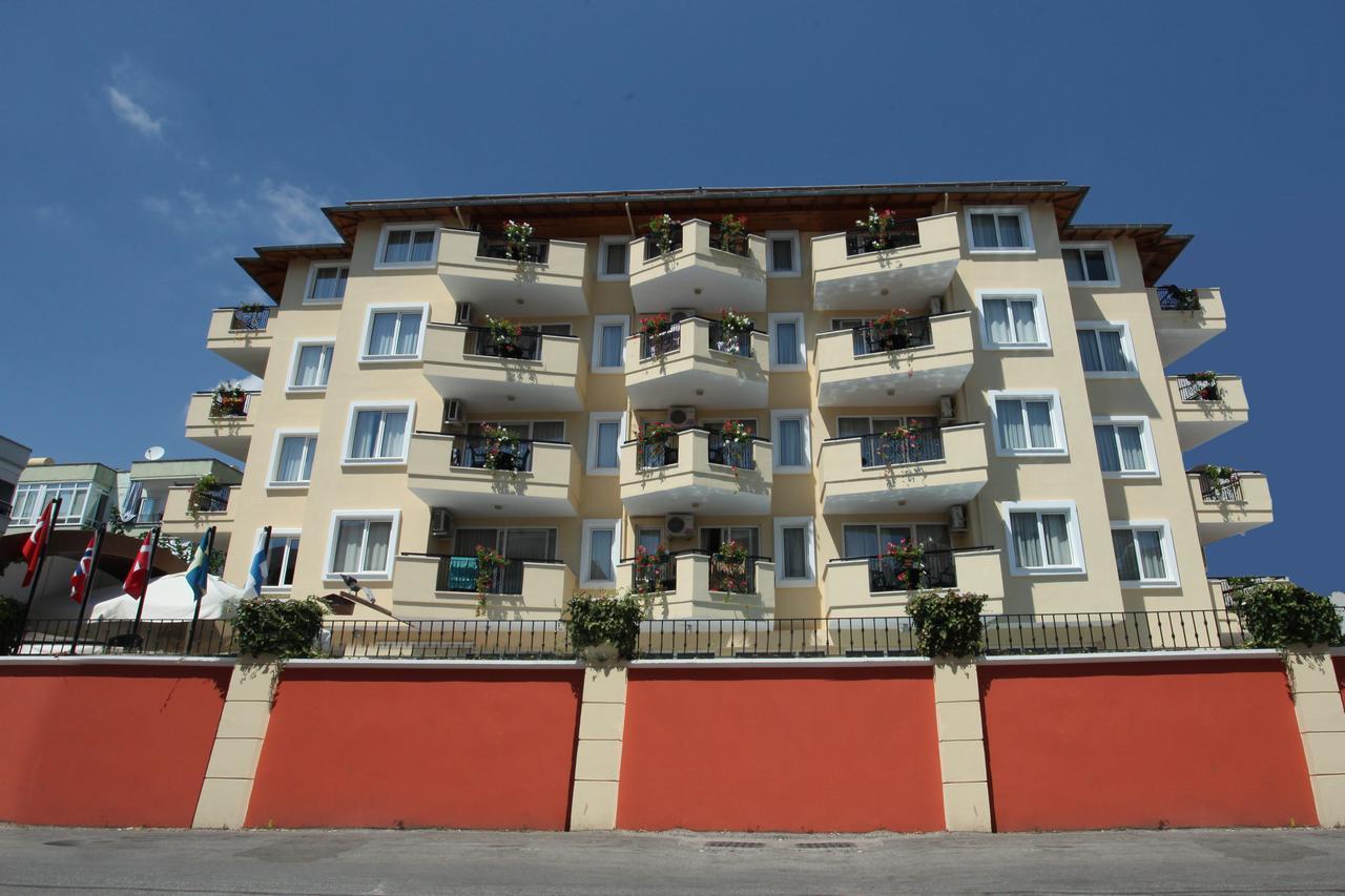 Novella Apart Hotel Alanya Exteriör bild