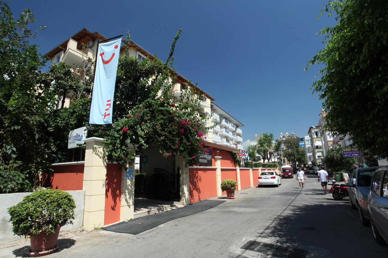 Novella Apart Hotel Alanya Exteriör bild