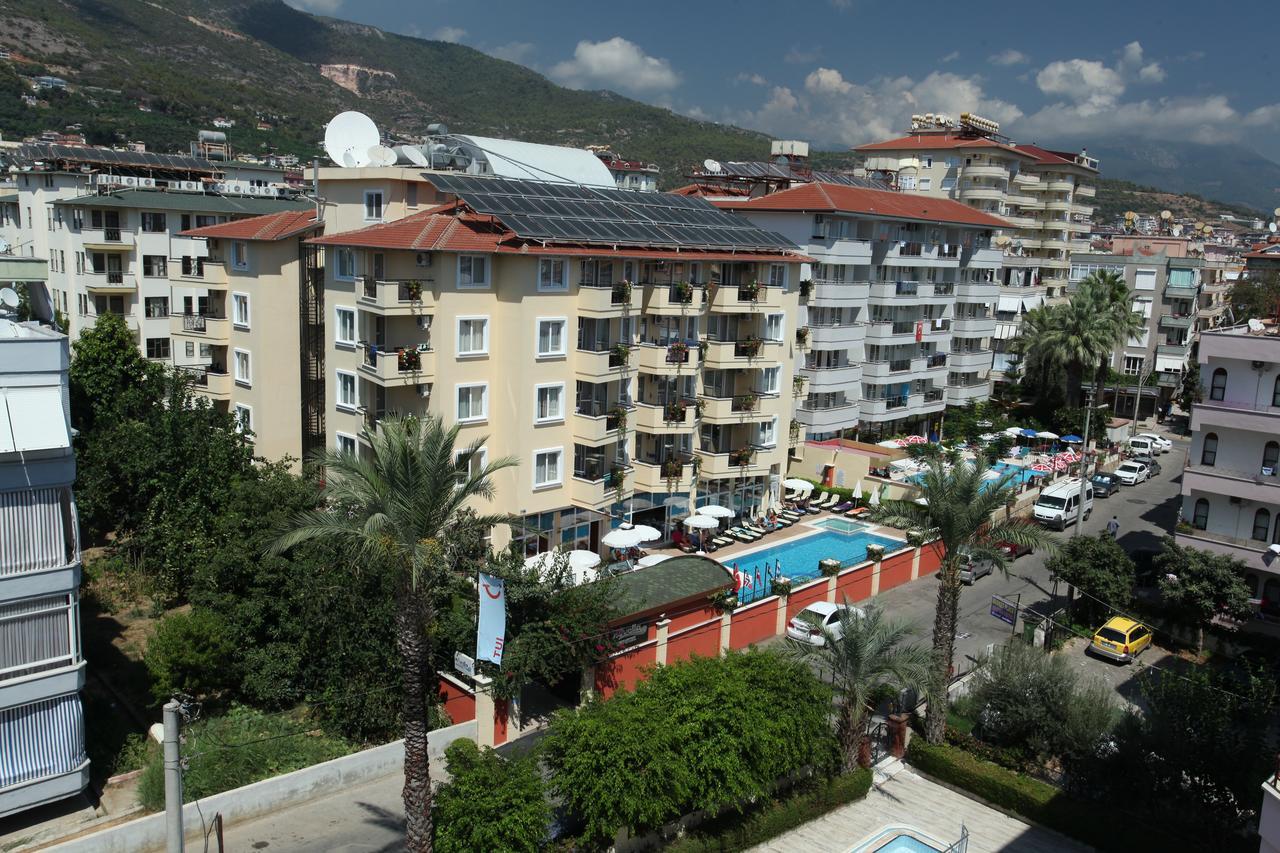 Novella Apart Hotel Alanya Exteriör bild