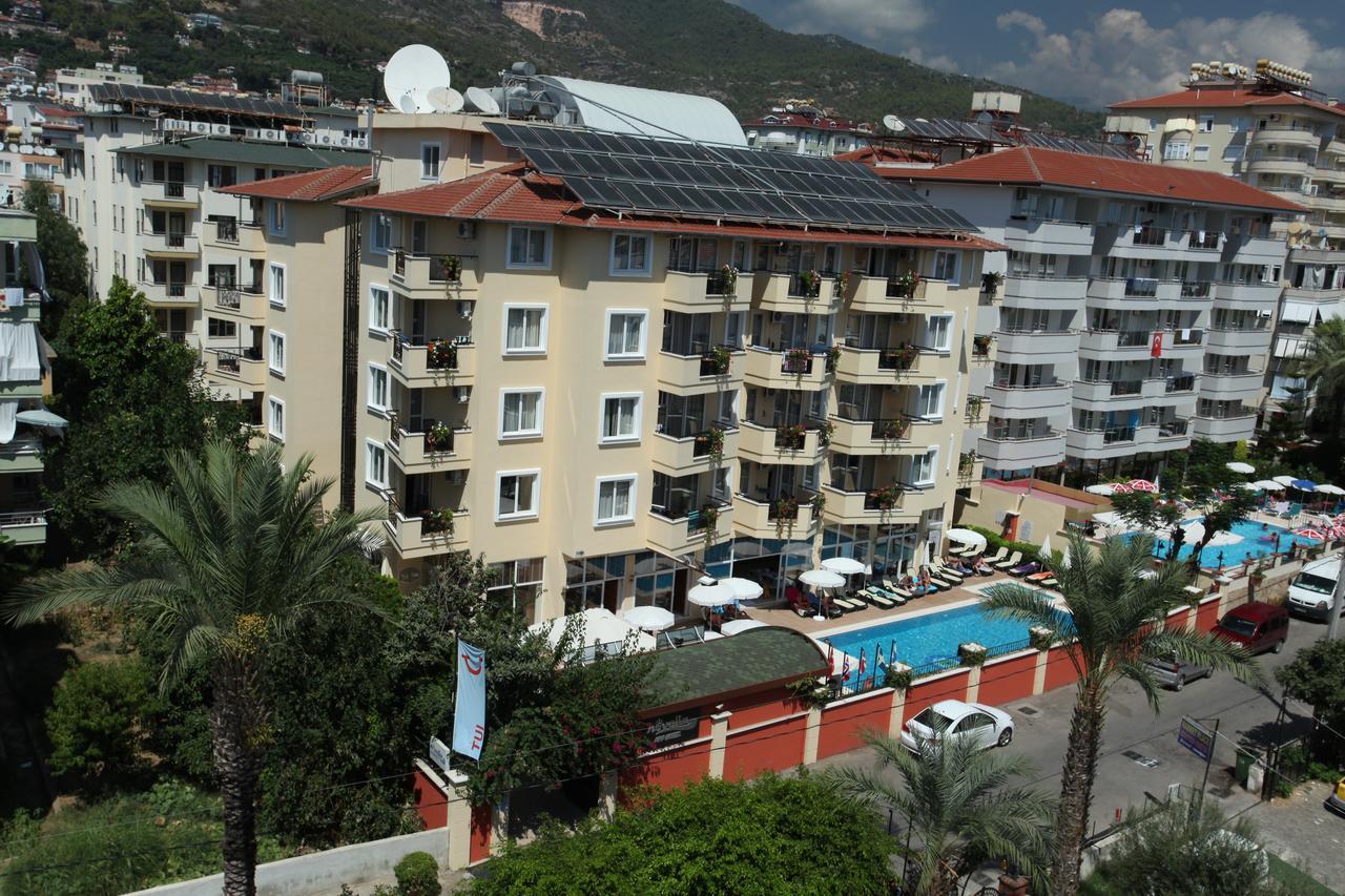 Novella Apart Hotel Alanya Exteriör bild