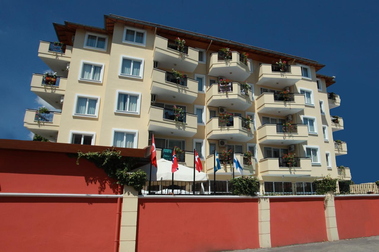 Novella Apart Hotel Alanya Exteriör bild