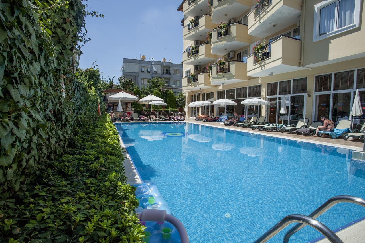 Novella Apart Hotel Alanya Exteriör bild
