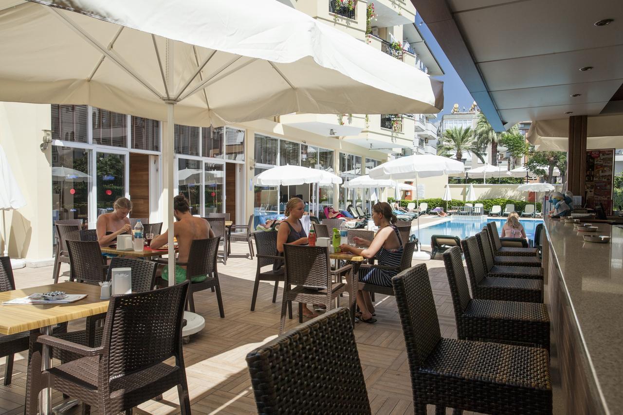 Novella Apart Hotel Alanya Exteriör bild