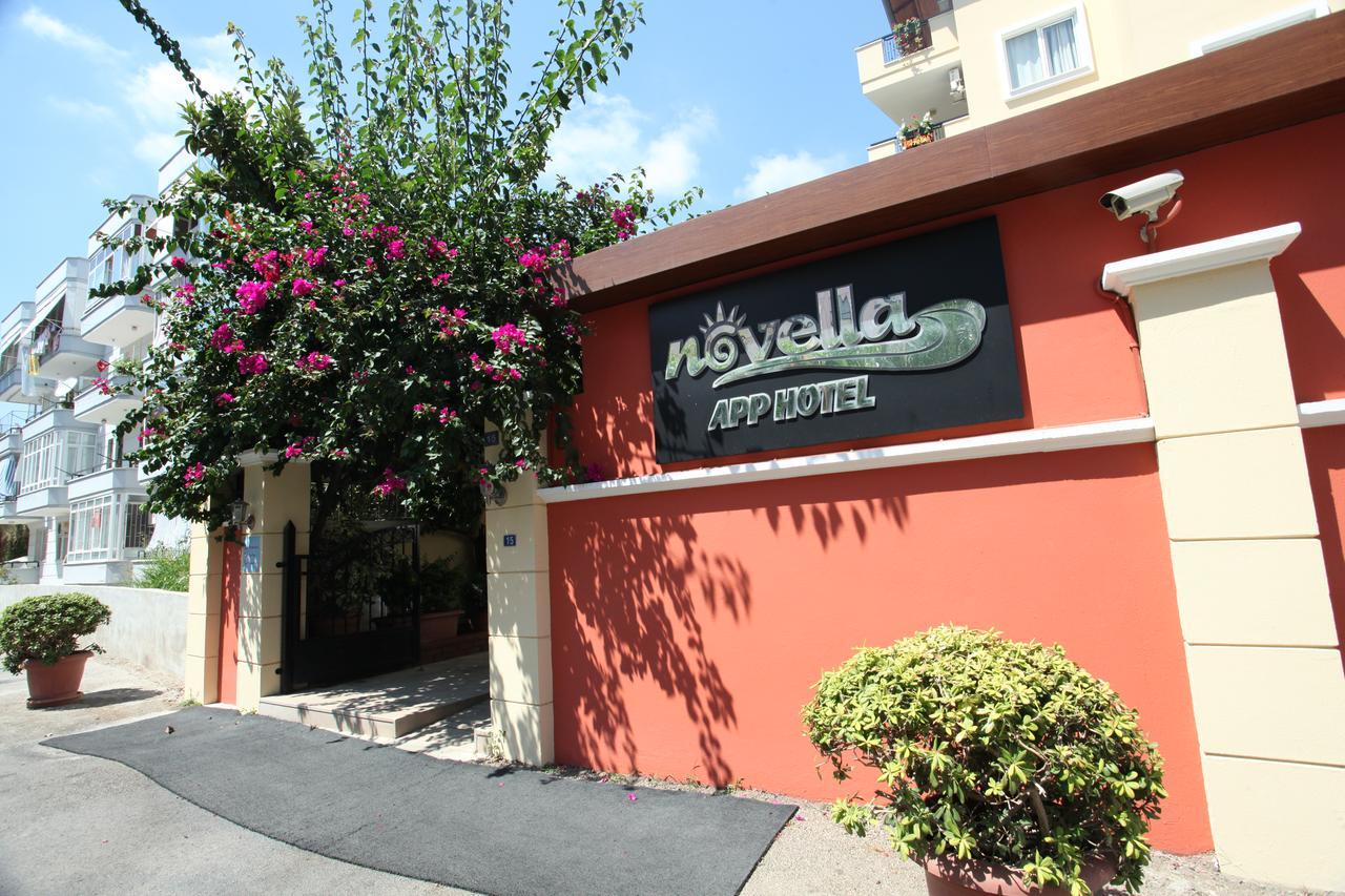Novella Apart Hotel Alanya Exteriör bild