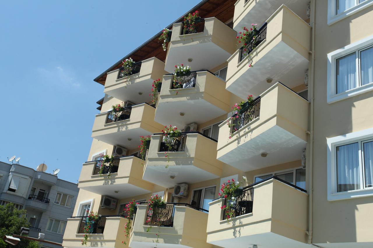 Novella Apart Hotel Alanya Exteriör bild