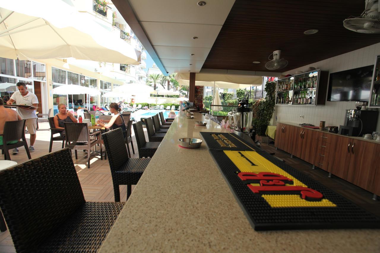 Novella Apart Hotel Alanya Exteriör bild