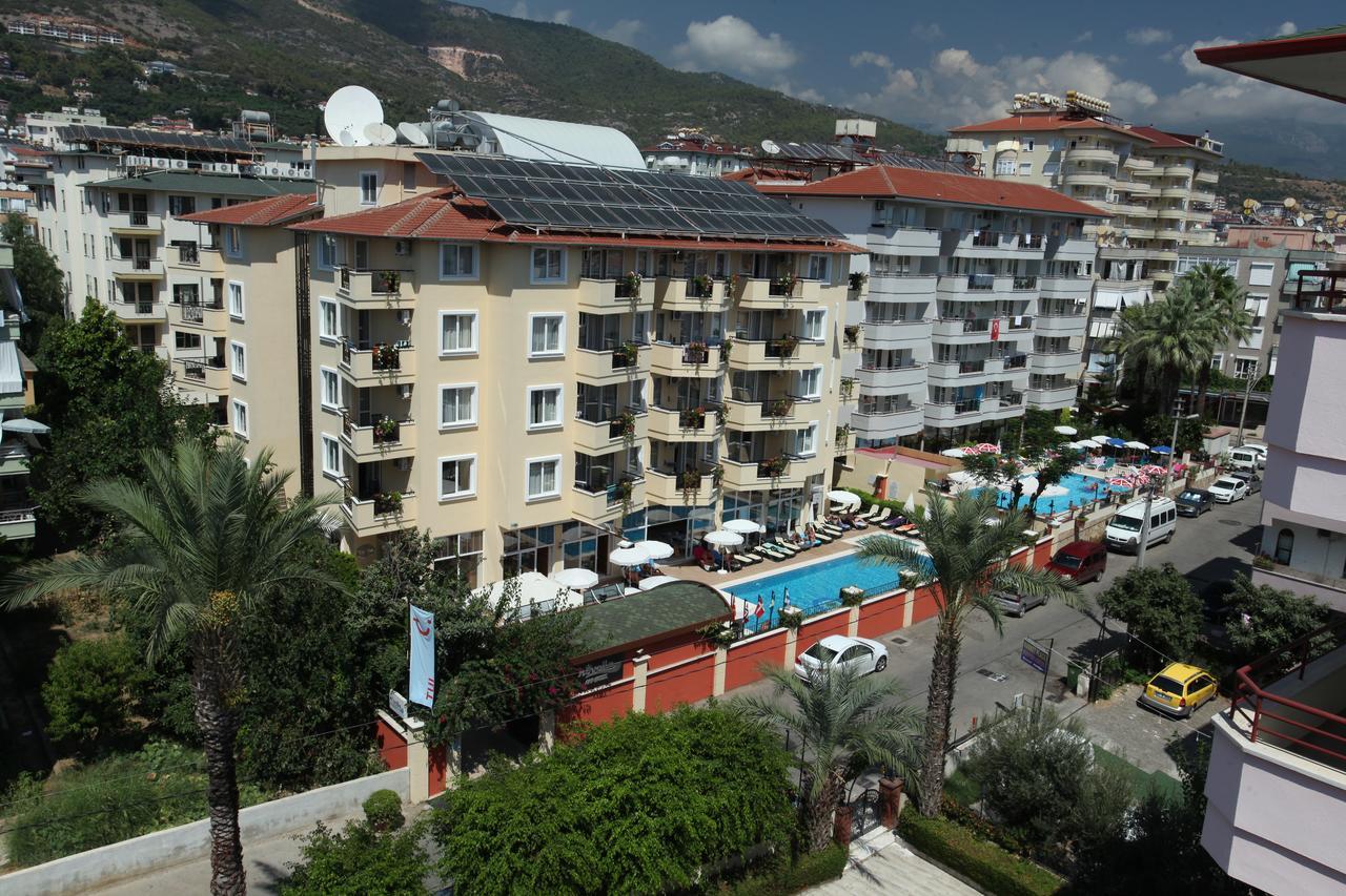 Novella Apart Hotel Alanya Exteriör bild