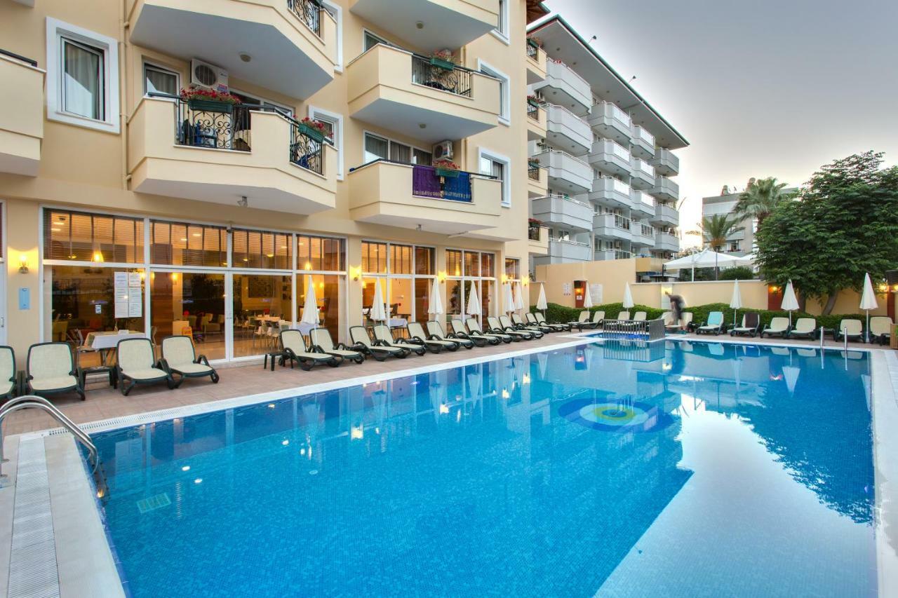 Novella Apart Hotel Alanya Exteriör bild
